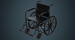 3D wheelchair wheel chair