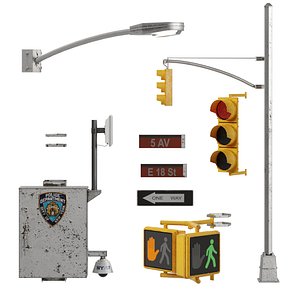 Modular Urban Street System 1 model
