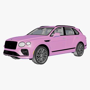 Bentley v8 2021 3D