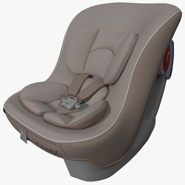 Cabrio Autositz Kombi Coccoro 3D Modell TurboSquid 804312
