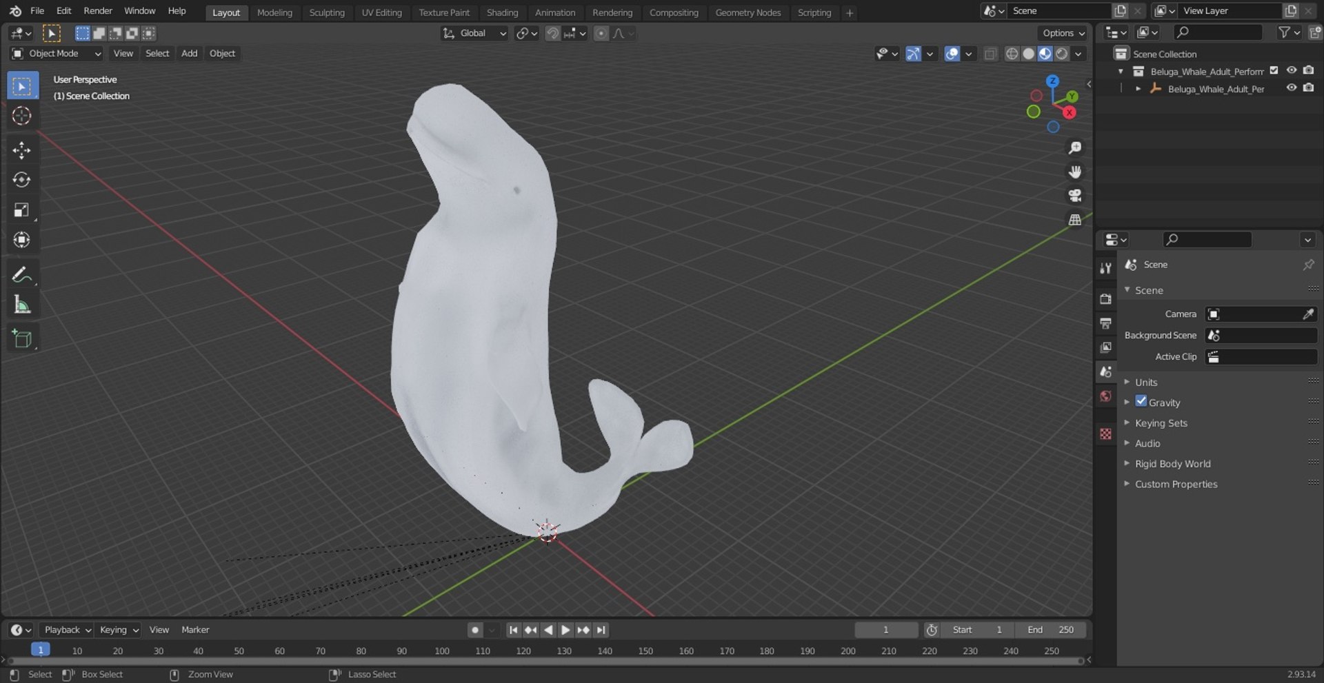 Beluga Whale Adult Performance Pose 3D model https://p.turbosquid.com/ts-thumb/PX/udkfDx/oX/belugawhaleadultperformancepose3dsmodel023/jpg/1676364675/1920x1080/fit_q87/08751d6beb2ce2876e7c1a7687a28a4df24ecce5/belugawhaleadultperformancepose3dsmodel023.jpg
