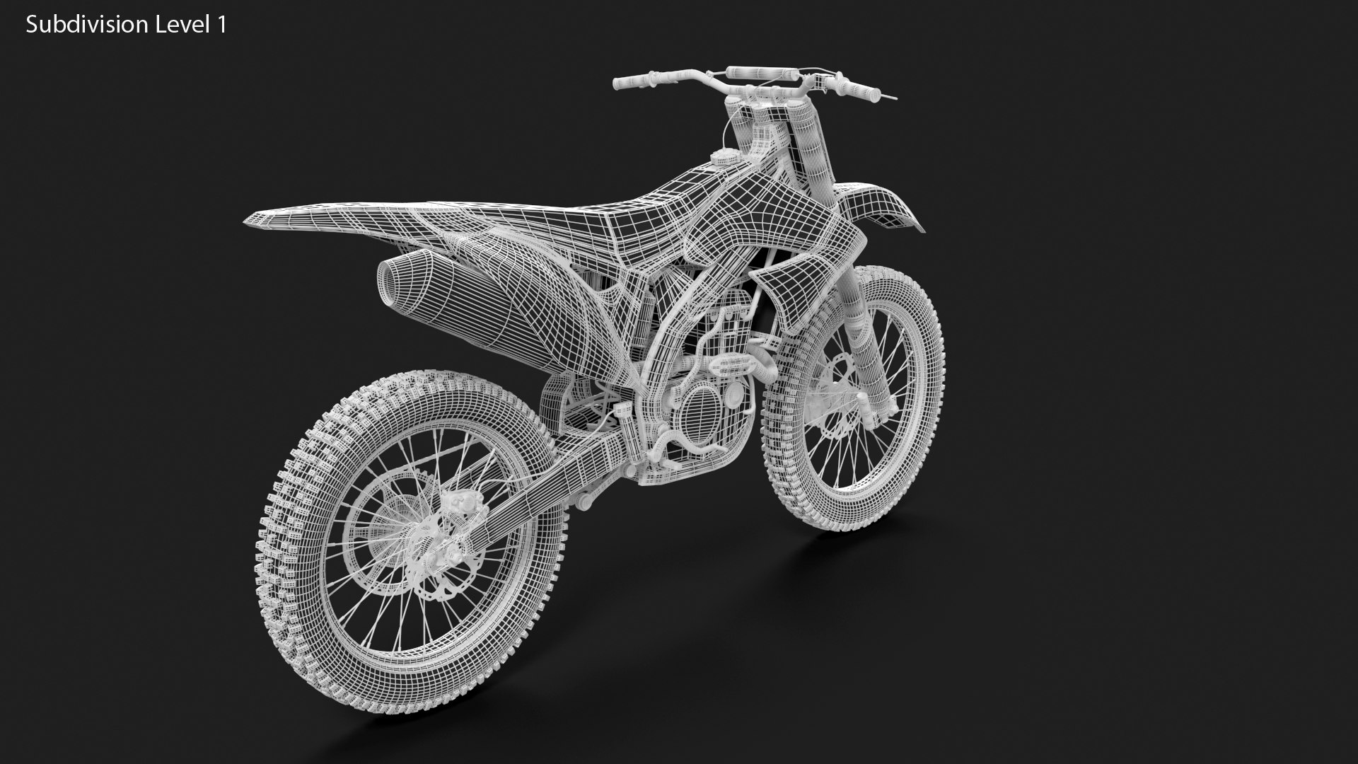 Cross Enduro Generic Motorcycle 3D https://p.turbosquid.com/ts-thumb/PX/vxFths/f6/cross_wire_4/png/1621236095/1920x1080/fit_q87/7062229a7c9d1a1ca46452e90b4a4468de1642f1/cross_wire_4.jpg