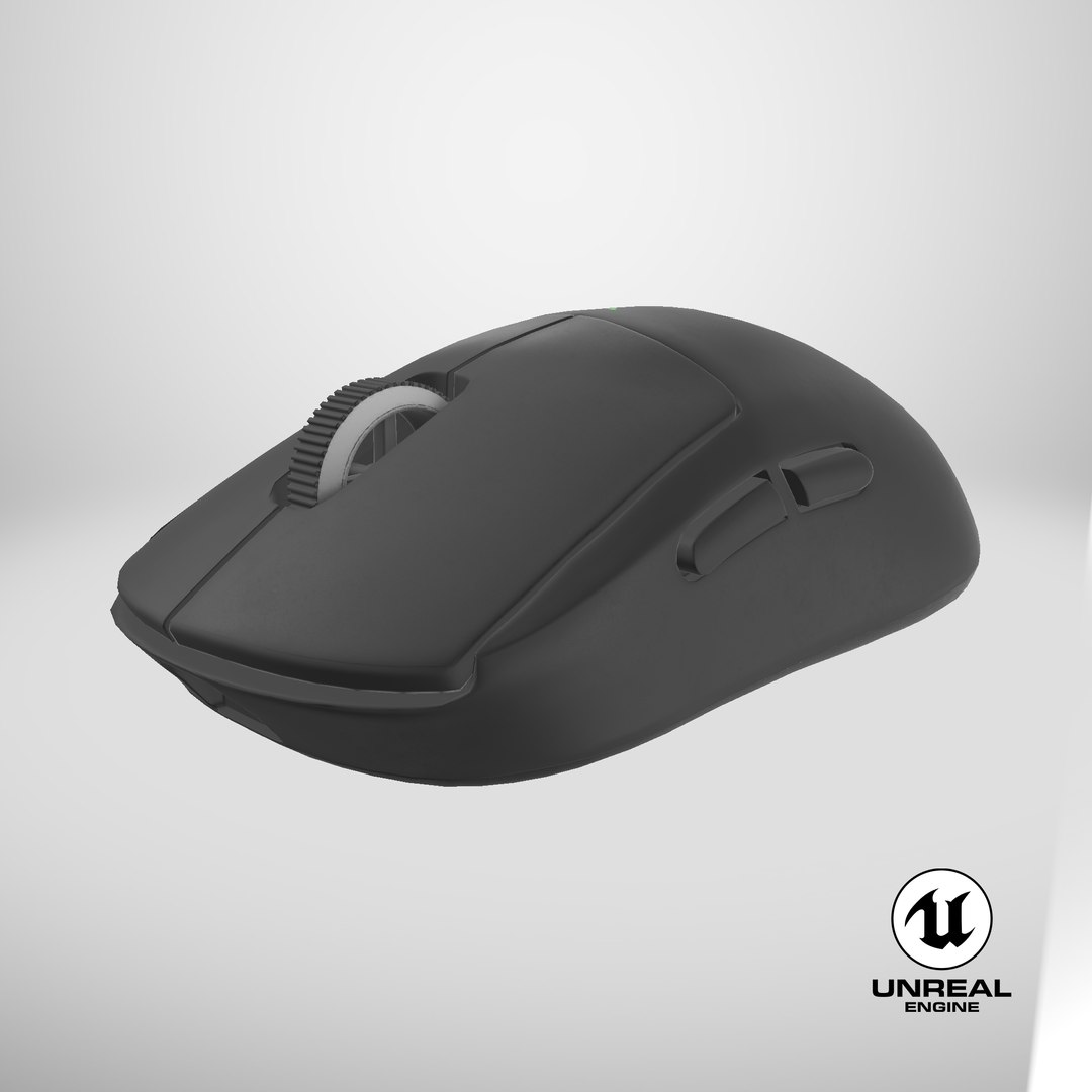 3D Logitech G Pro X Wireless Gaming Mouse - Black model https://p.turbosquid.com/ts-thumb/PX/x8grNm/Hm/stemcell_unreal_render/png/1717696480/1920x1080/fit_q87/3f6ebde690b68bb74dd8b40945c941f9e32cefa4/stemcell_unreal_render.jpg