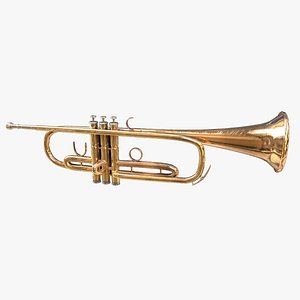 modelo 3d Juguete de instrumento musical de trompeta - TurboSquid 1783824