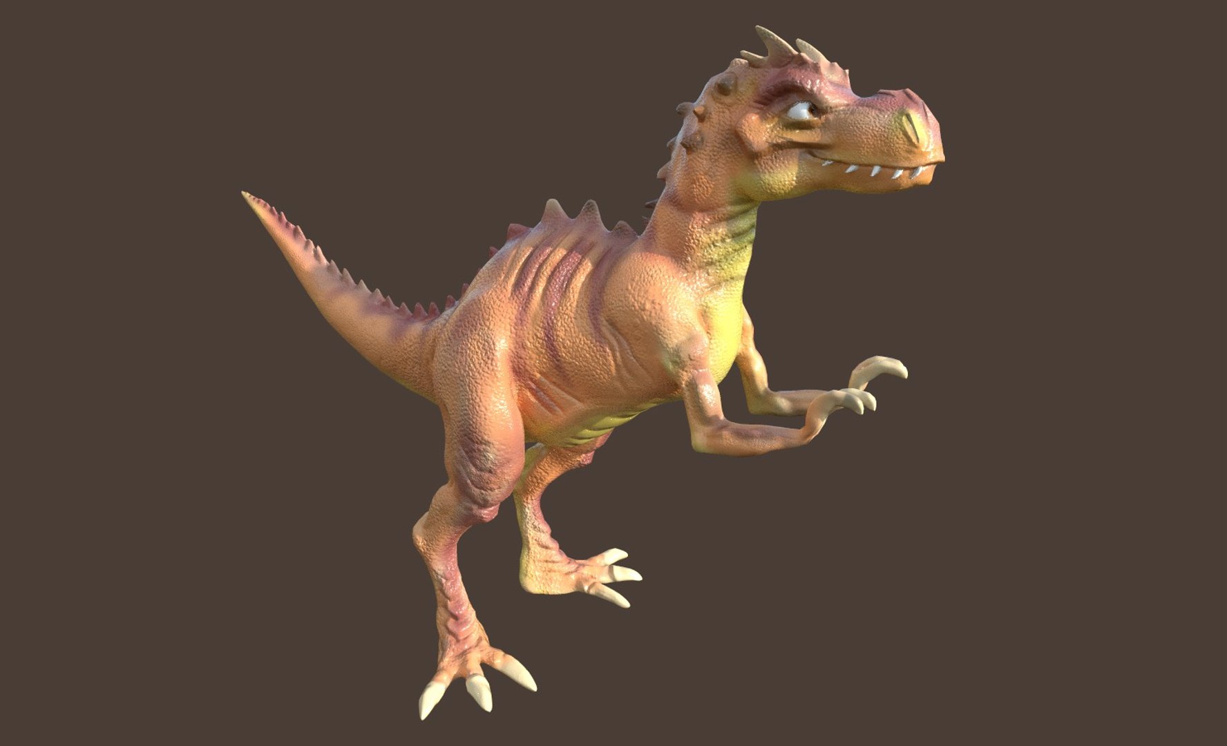 Raptor Dinosaur 3D - TurboSquid 1322474