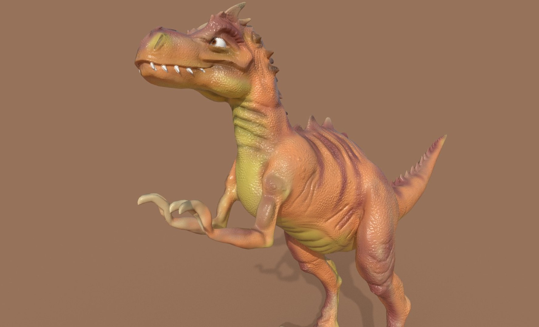 Raptor Dinosaur 3D - TurboSquid 1322474