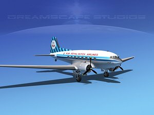 Douglas DC-3 KLM