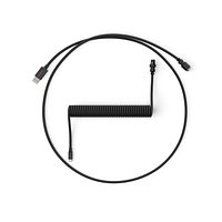Coiled USB Keyboard Cable