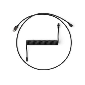 Coiled USB Keyboard Cable