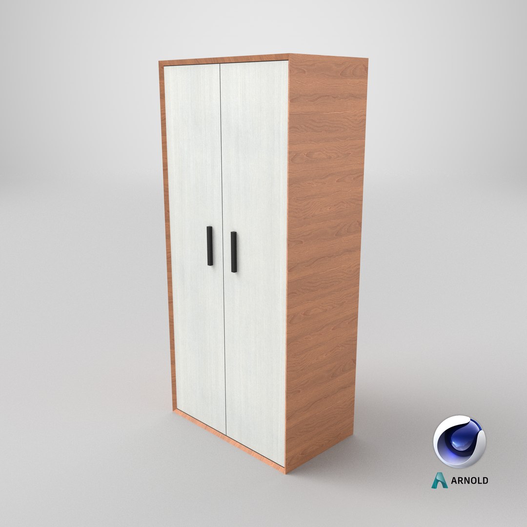 3D Low Poly 2 doors white wood wardrobe 3D Model True Renders UV 4K PBR Textures model https://p.turbosquid.com/ts-thumb/PX/ztdHDe/Rq/stemcell_cinema_4d_arnold_render/png/1780406260/1920x1080/fit_q87/19851e48dc7ca7bf1d857186bc0229b6c7d23234/stemcell_cinema_4d_arnold_render.jpg