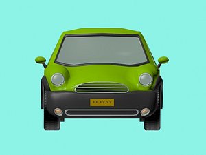 free auto 3d model