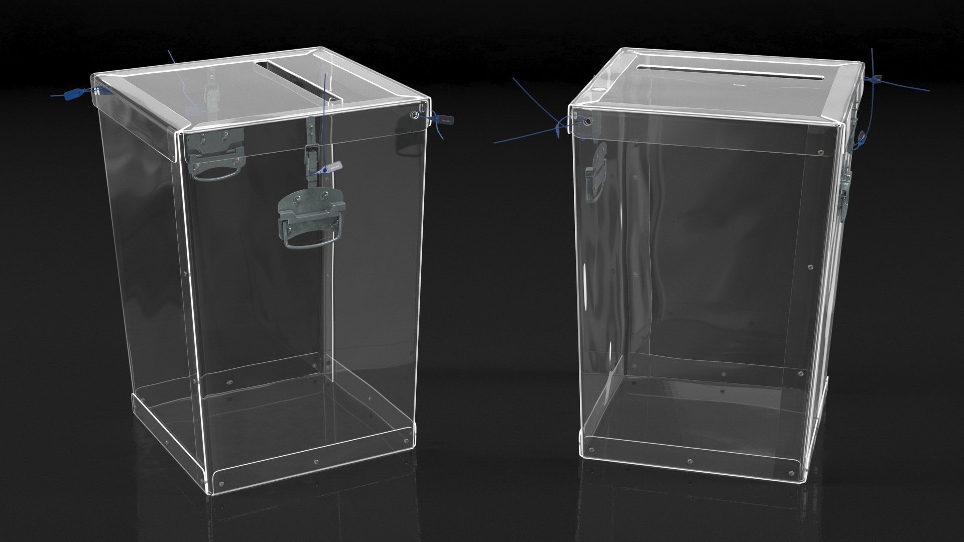 Transparent Ballot Box model https://p.turbosquid.com/ts-thumb/PY/2yEqrA/t0/transparentballotbox3dsmodel007/jpg/1655523739/1920x1080/fit_q87/7343b89b0c7237222ff0e0360efc45ba32f1060a/transparentballotbox3dsmodel007.jpg