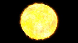 Realistic Volumetric Sun Star v1