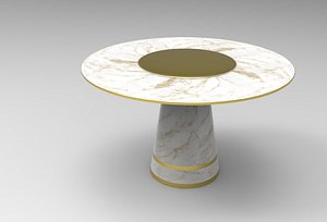 Nert Round Table 3D model