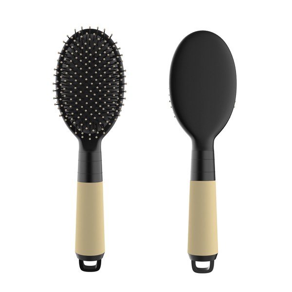 3D Hair Brush - TurboSquid 2027014