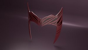 Scarlet Witch Head Piece - WandaVision 3D