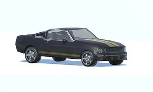 3D model car