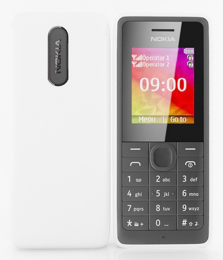 3d nokia 107 dual sim
