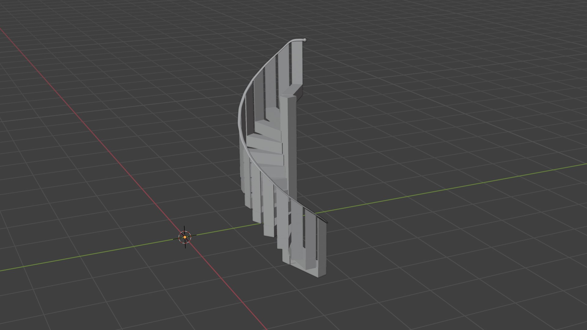 3D Stairs Model - TurboSquid 2269119