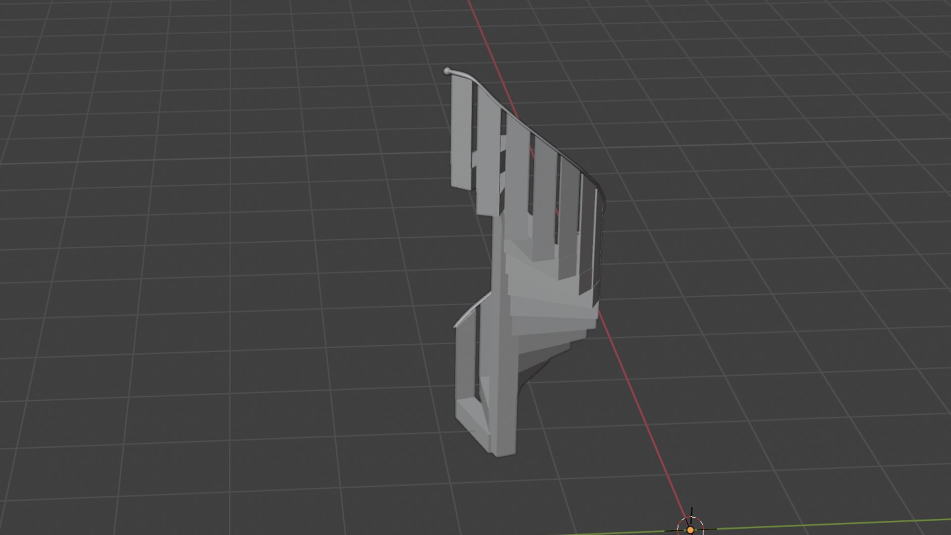 3D Stairs Model - TurboSquid 2269119
