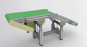 Height and Angle adjustable conveyor