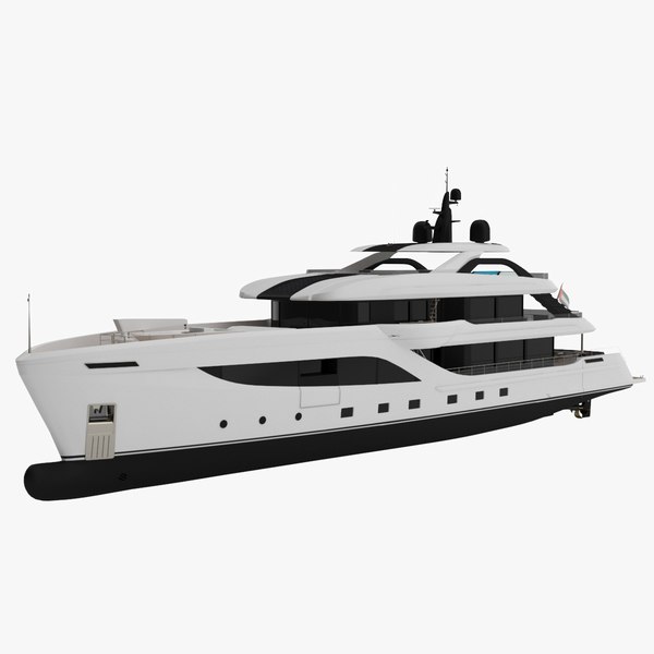 Majesty 50m Yacht Dynamic Simulation 3D