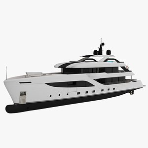 Majesty 50m Yacht Dynamic Simulation