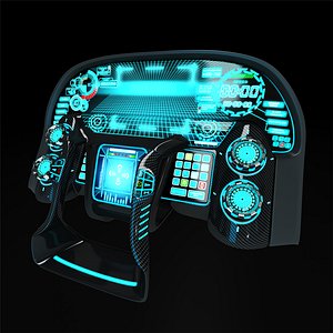 Interactive control panel