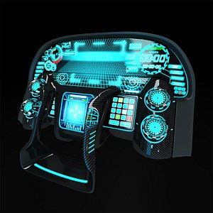 Interactive control panel