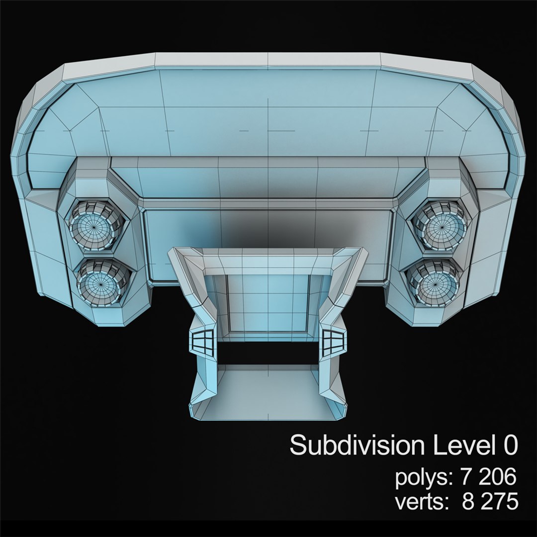 Interactive Control Panel 3D Model - TurboSquid 1362461