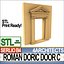 Renaissance Doric Door C Revit STL Printable