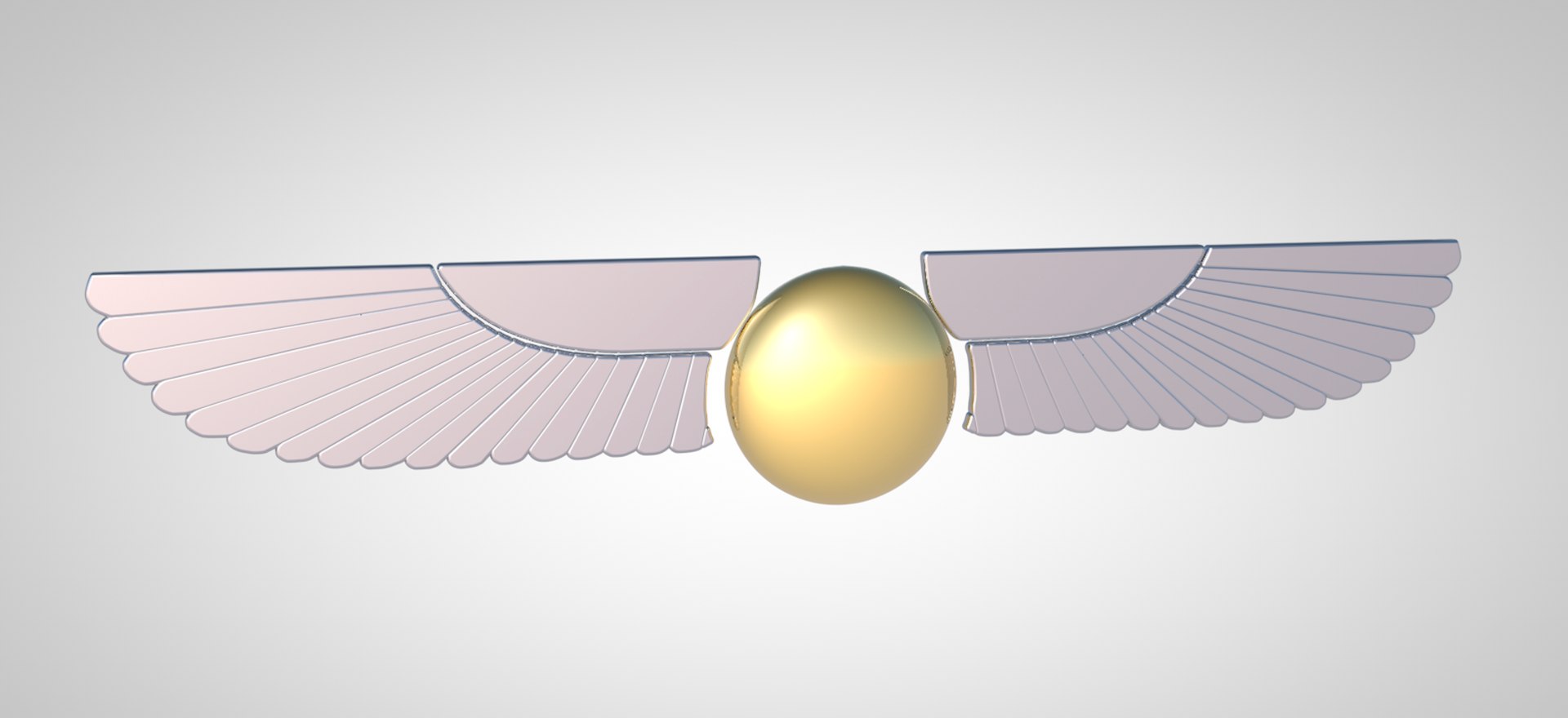 3D Fantasy Wings Model - TurboSquid 1402343