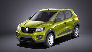 renault 2018 kwid 3D model