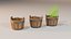 Wooden Bucket
