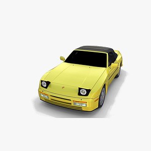 Porsche 944 Convertible rev