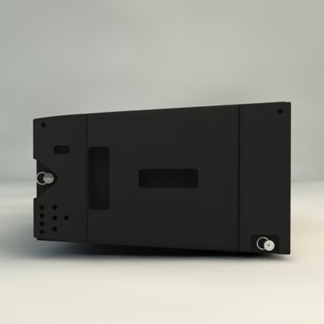 C4d Martin Line Array Speaker