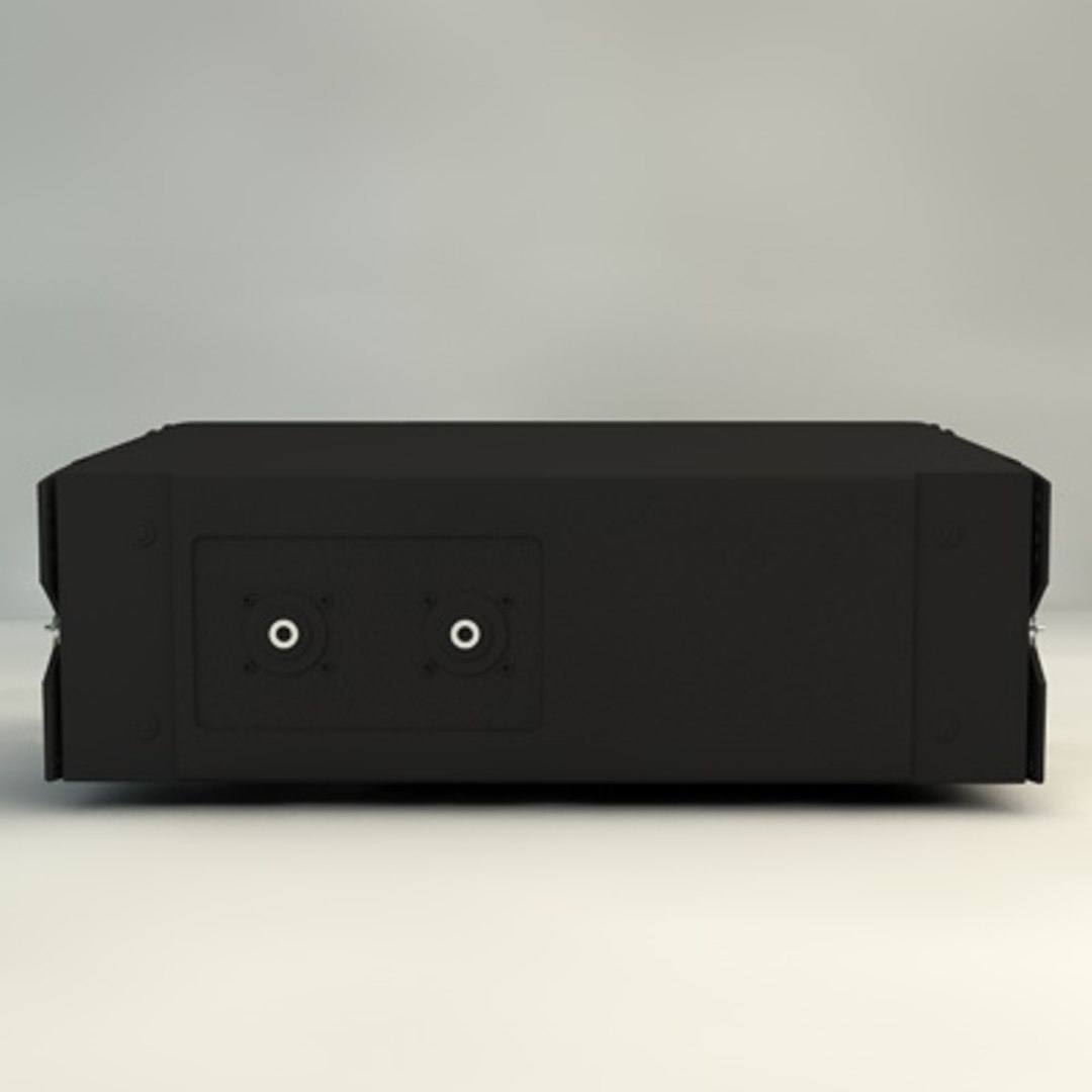 C4d Martin Line Array Speaker