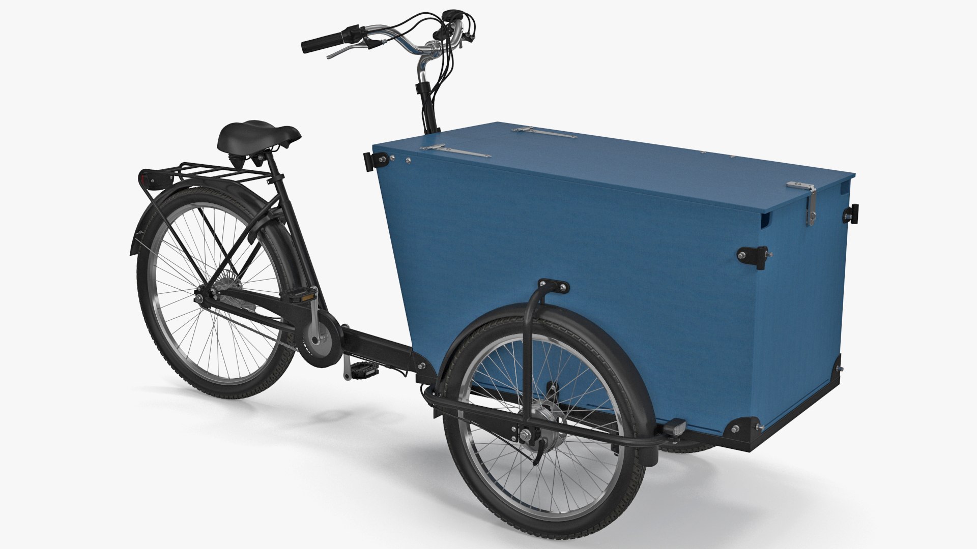 Cargo Bike 3D model preview