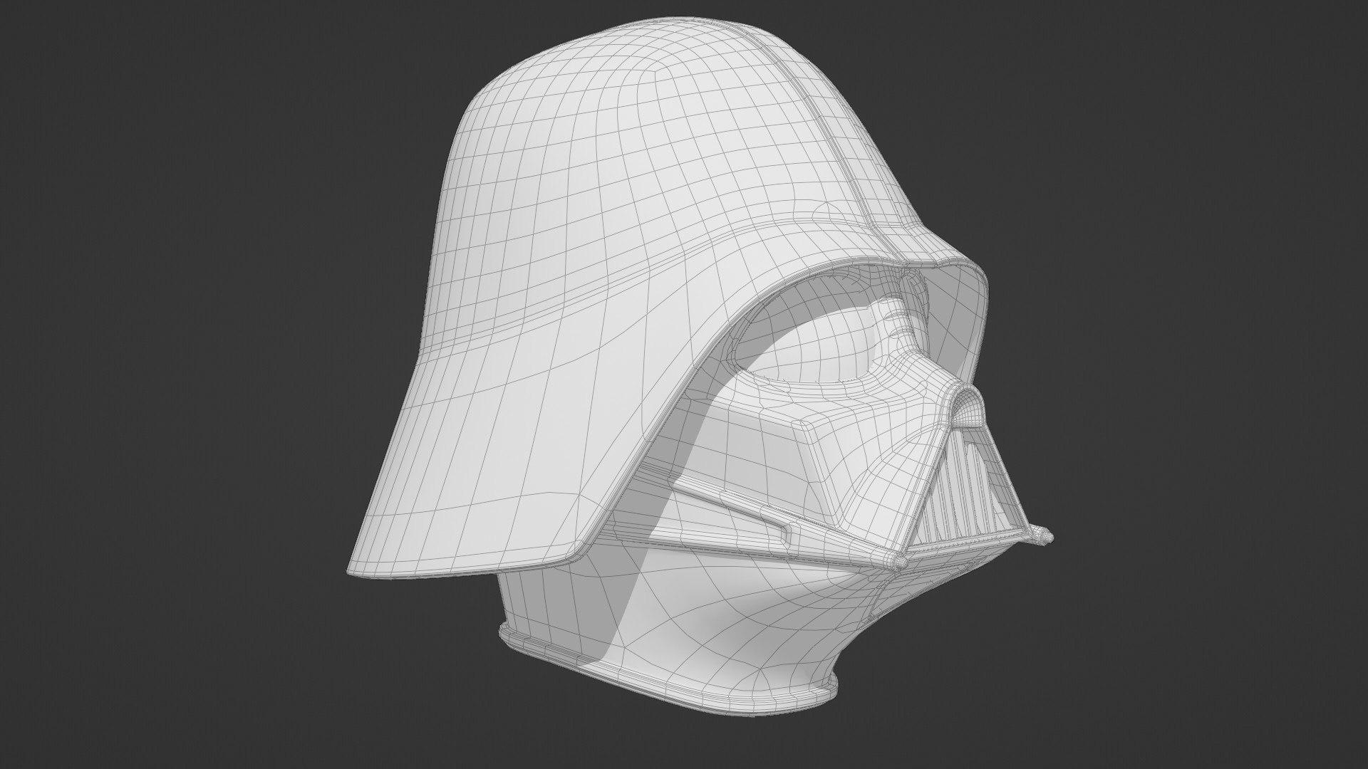 Darth Vader Helmet 3D Model - TurboSquid 2231195