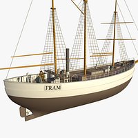 FRAM Historical Ship