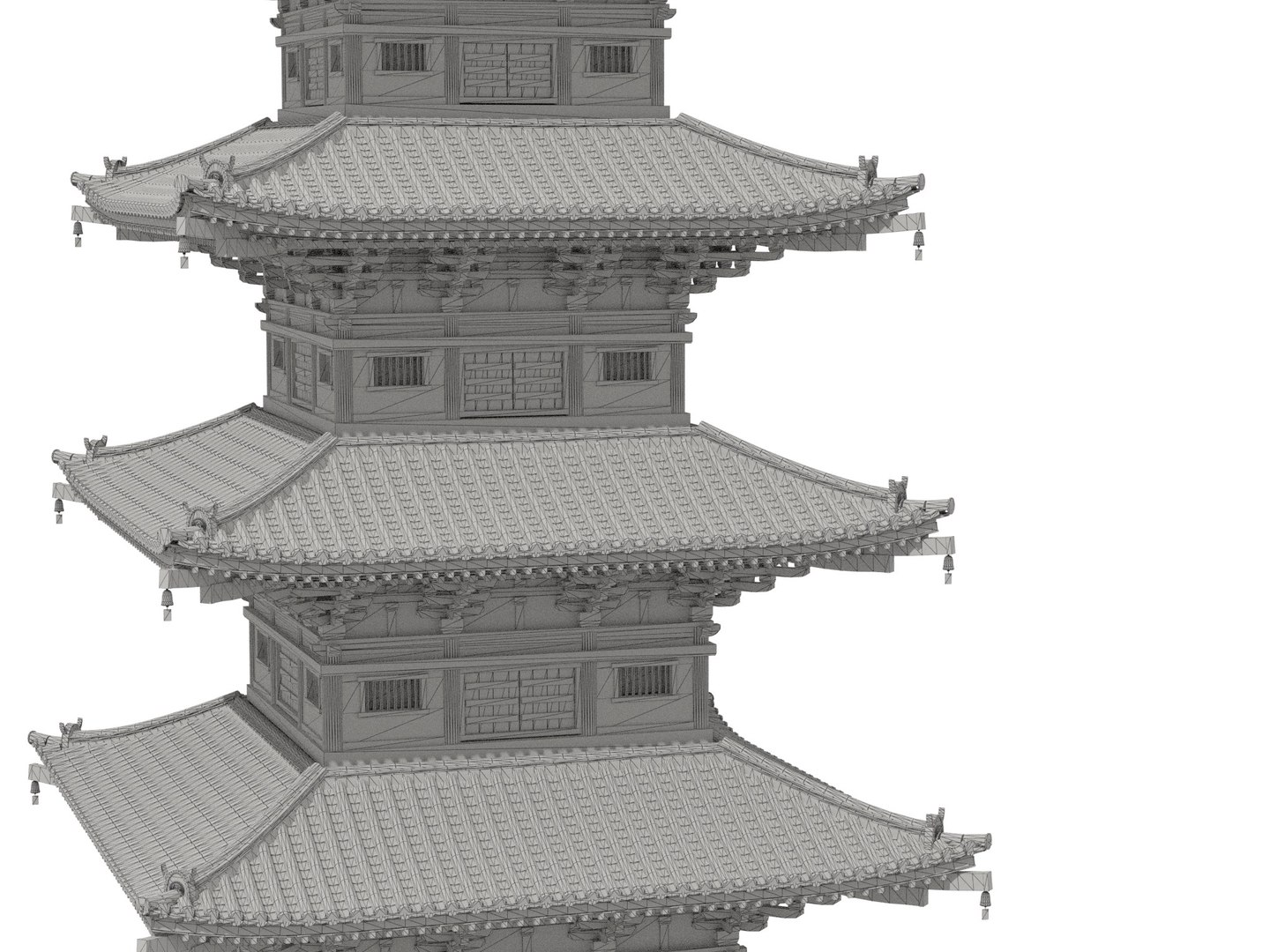Japanese Five Story Pagoda - Edo Period Buddhist Gojunoto PBR 3D https://p.turbosquid.com/ts-thumb/PY/Z08q2t/gj/10_pagoda_10_wire_detail/jpg/1792618591/1920x1080/fit_q87/f924cbfc0e6fa56c9e210134e0d9fb552fb0daf4/10_pagoda_10_wire_detail.jpg