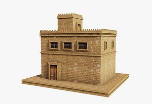 3D Free Persian Building