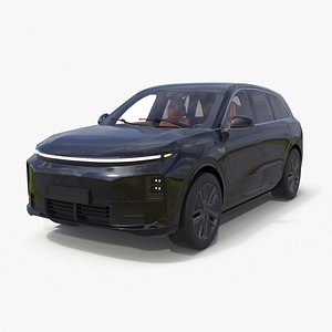 3D model Crossover Phantom Black Simplified