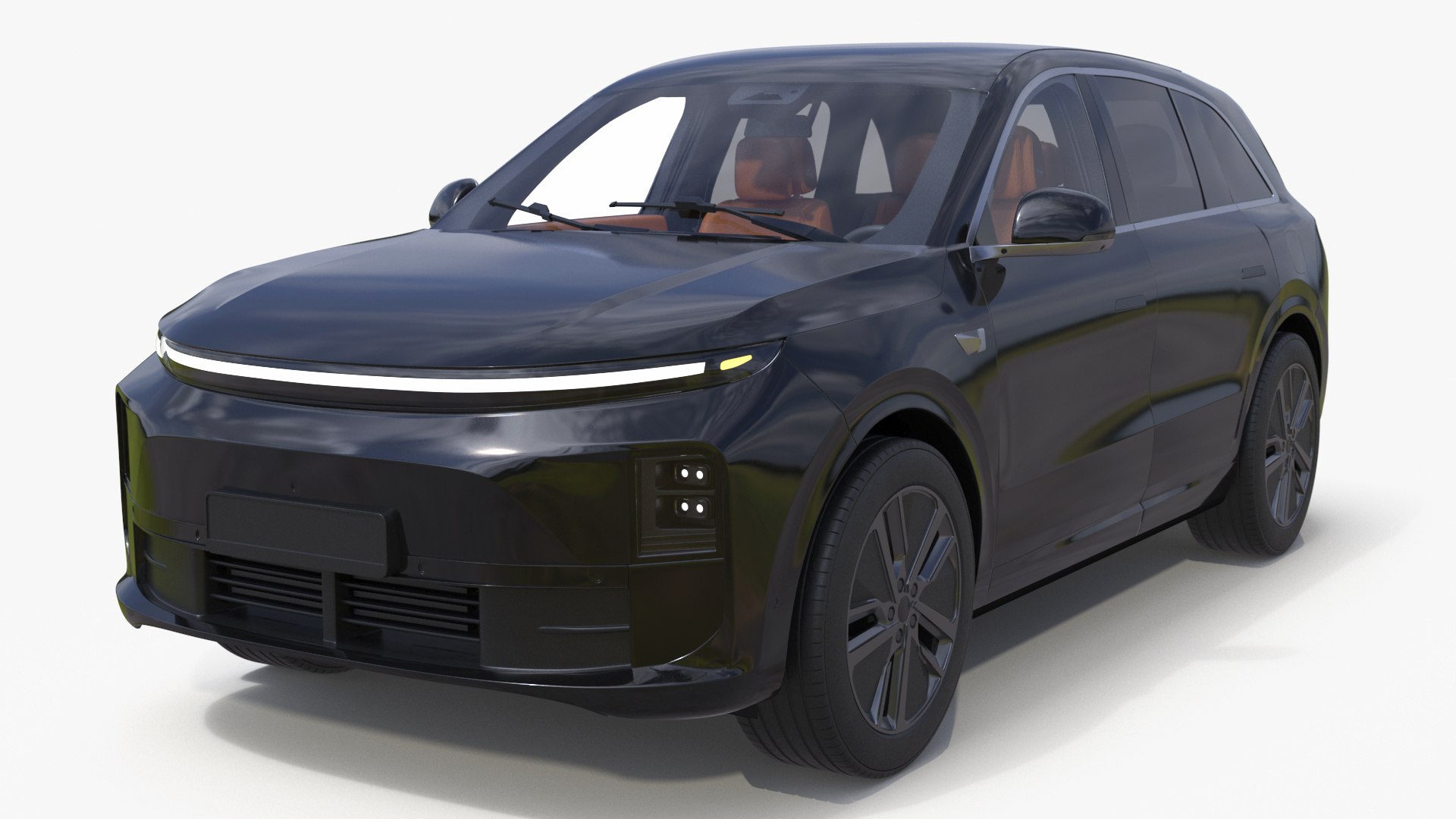Crossover Phantom Black Simplified 3D model preview