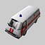 Soviet and Latvian Ambulance RAF 22031