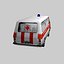 Soviet and Latvian Ambulance RAF 22031