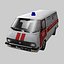 Soviet and Latvian Ambulance RAF 22031