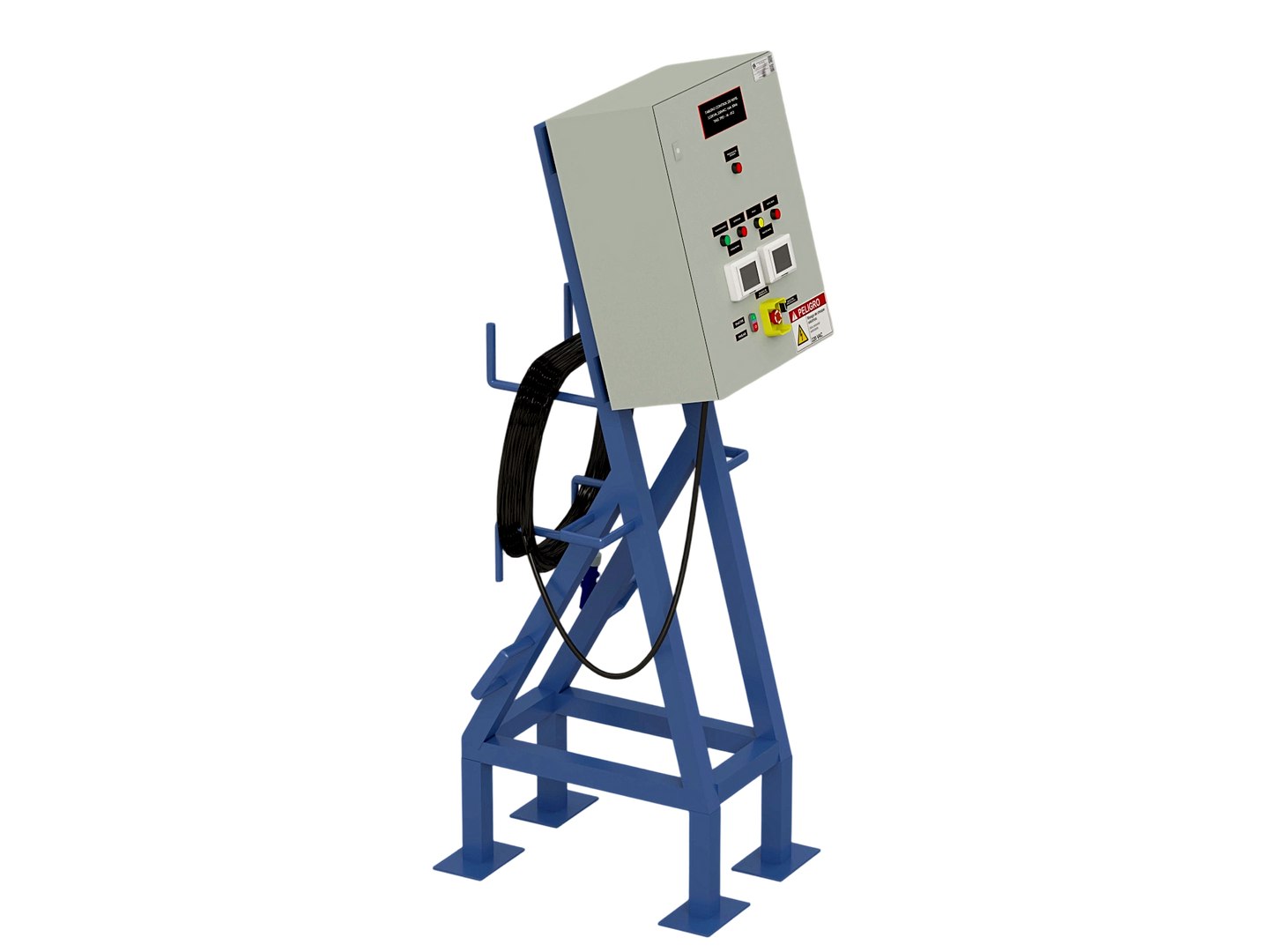 3D Industrial Electrical Control Panel On Blue Metal Stand model https://p.turbosquid.com/ts-thumb/PY/elHkGm/Gy/normal_010/jpg/1790456681/1920x1080/fit_q87/53dfd971e13dc9e4263b329c92253119a4576c50/normal_010.jpg