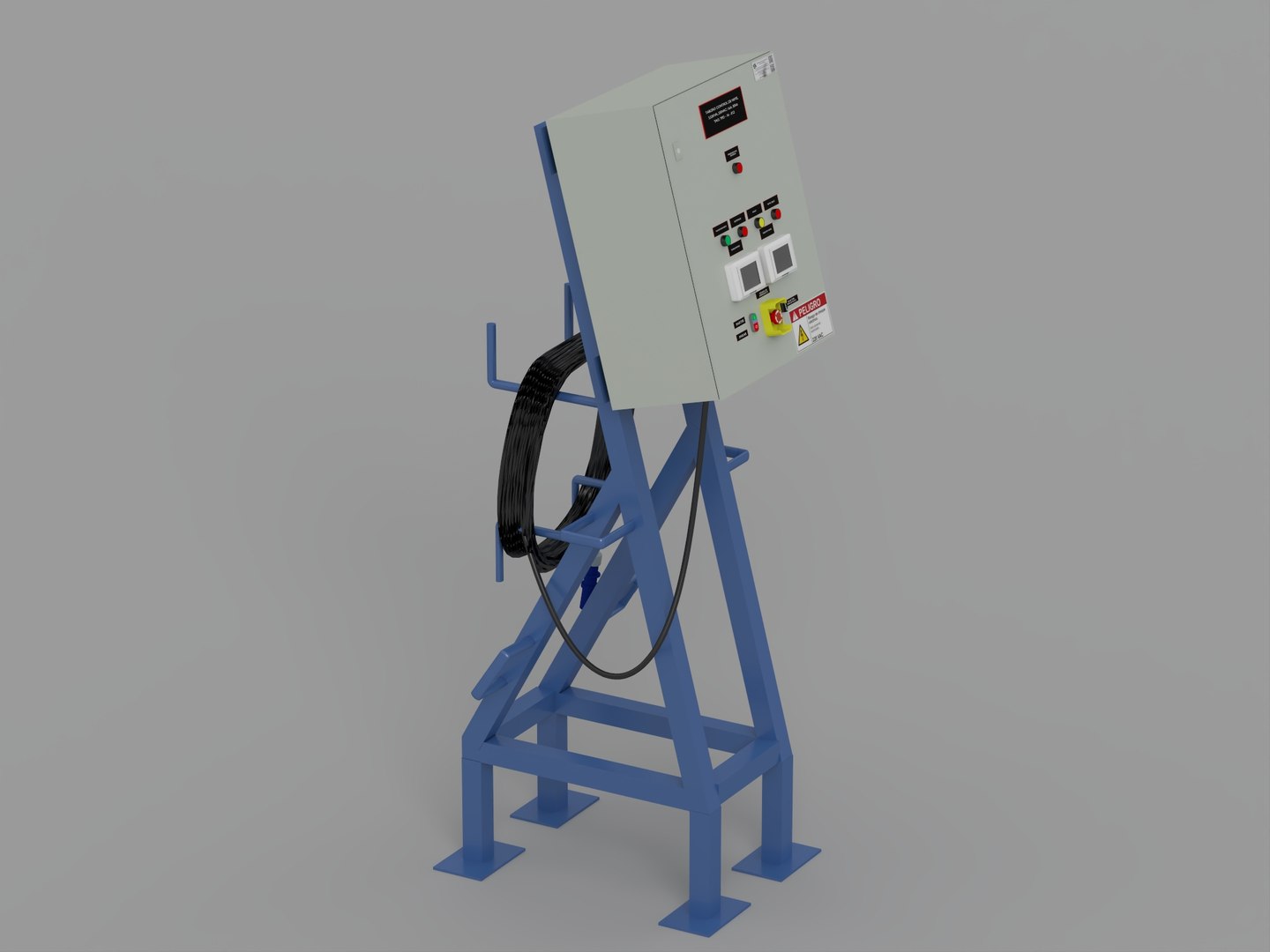 3D Industrial Electrical Control Panel On Blue Metal Stand model https://p.turbosquid.com/ts-thumb/PY/elHkGm/Sg/wire_001/jpg/1790456680/1920x1080/fit_q87/e7c906f6060d5d5e49528adffcde5e52b027d179/wire_001.jpg