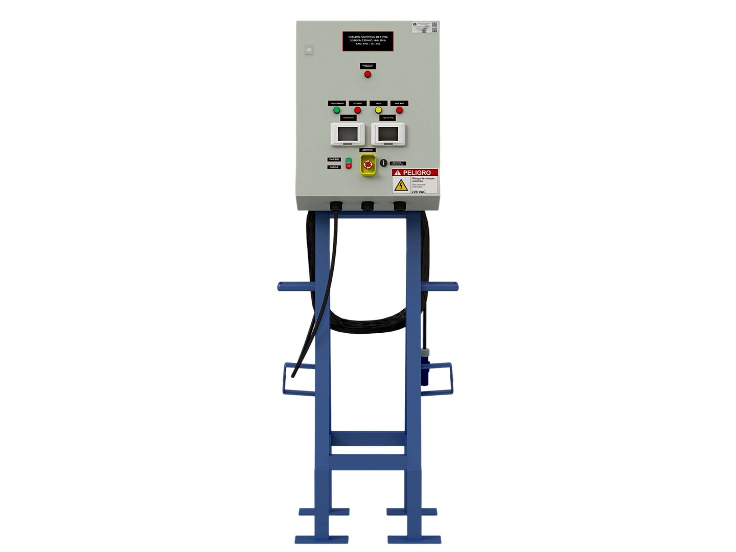 3D Industrial Electrical Control Panel On Blue Metal Stand model https://p.turbosquid.com/ts-thumb/PY/elHkGm/Tp/normal_003/jpg/1790456674/1920x1080/fit_q87/f0252f6f7c3fb08b93d2ecb4a2328d62f5cd0b13/normal_003.jpg